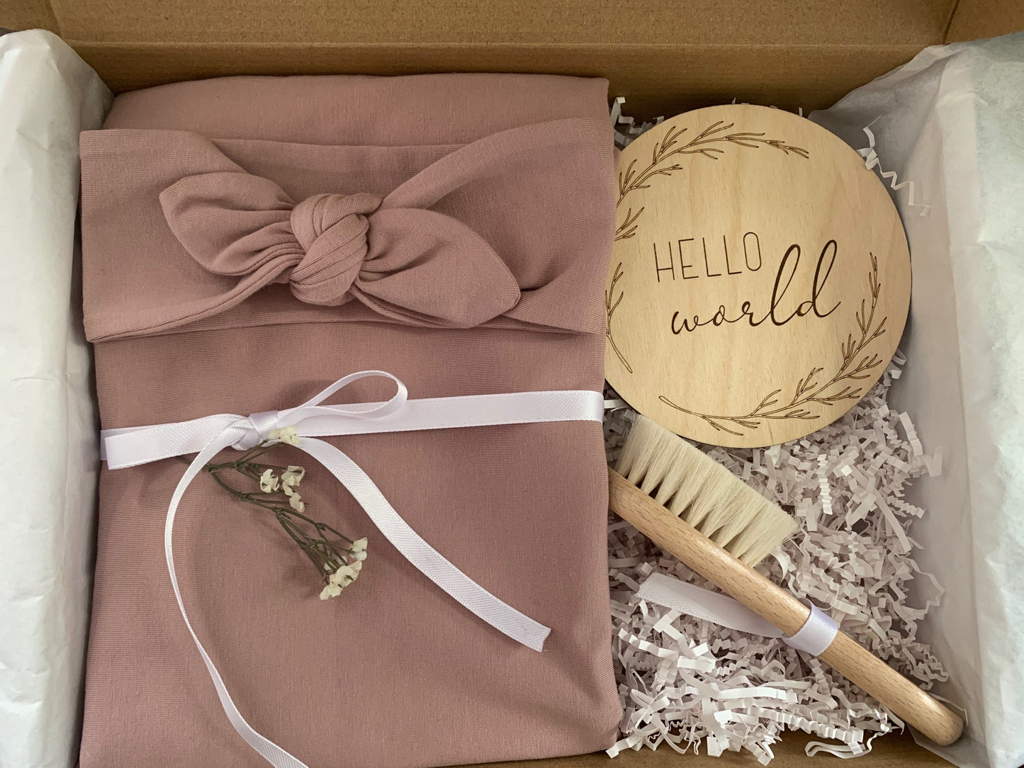 Newborn Baby Girl Gift Box - Baby Shower Gift Box