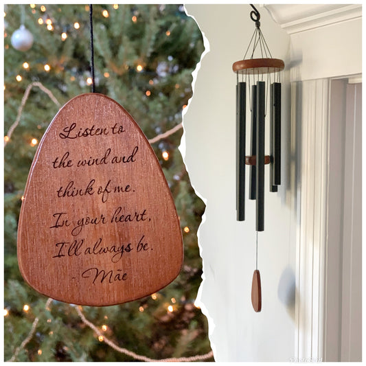 Personalized Wind Chime