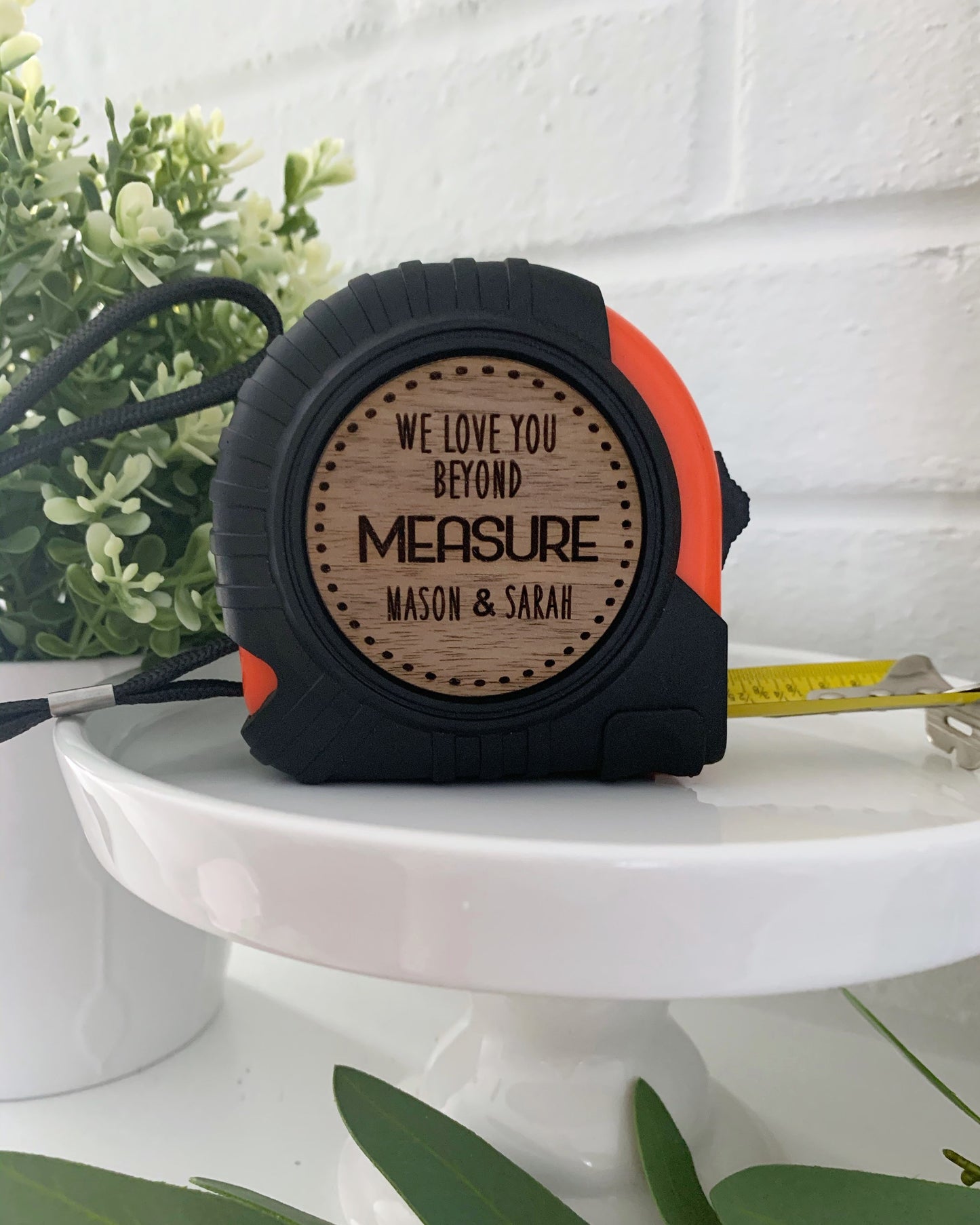 Personalized Tape Measure